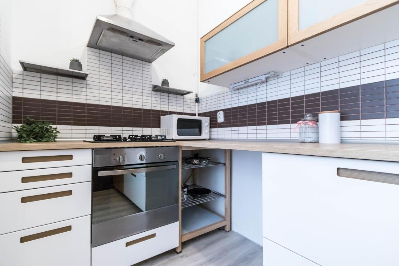 Leda'S Apartment Next To The Danube And Fashion Street บูดาเปสต์ ภายนอก รูปภาพ