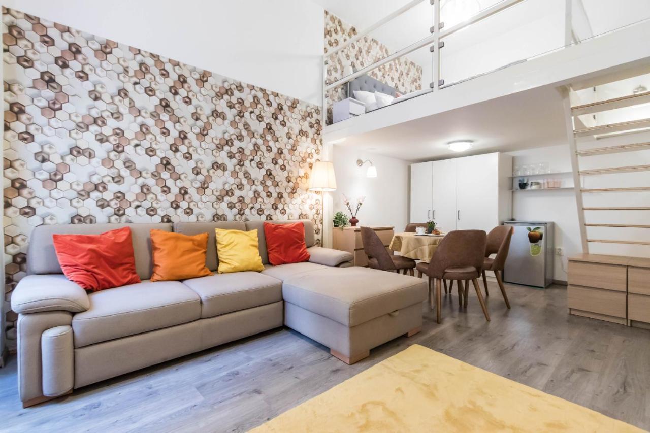 Leda'S Apartment Next To The Danube And Fashion Street บูดาเปสต์ ภายนอก รูปภาพ