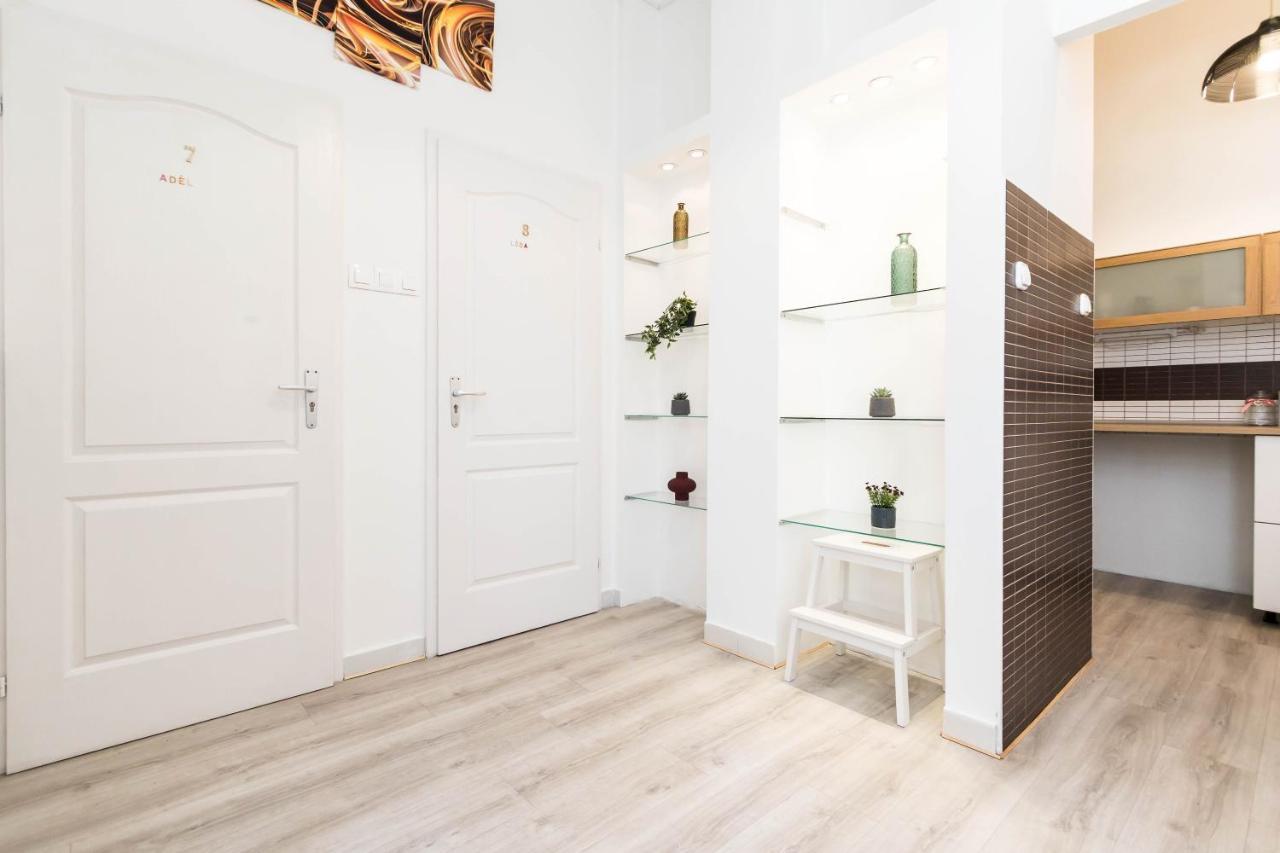 Leda'S Apartment Next To The Danube And Fashion Street บูดาเปสต์ ภายนอก รูปภาพ