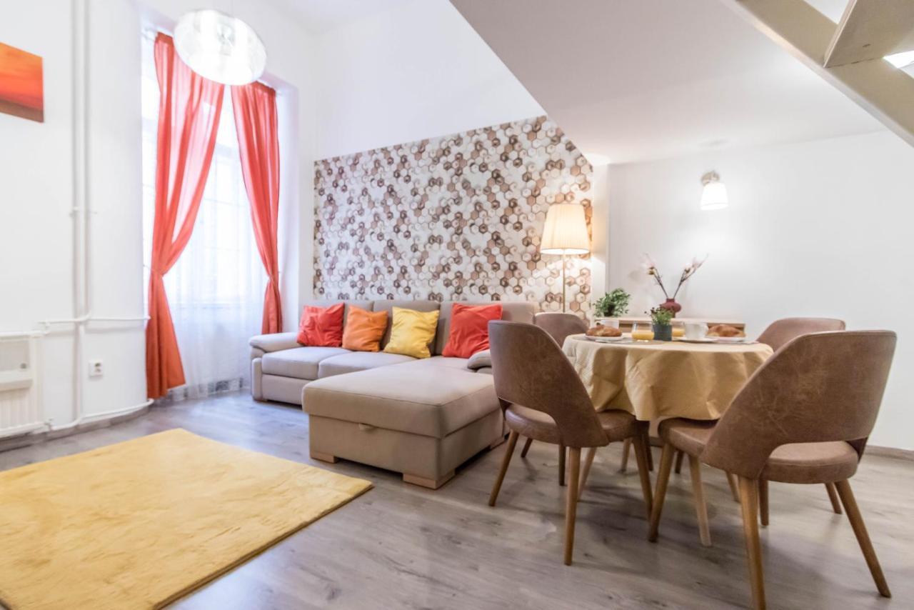 Leda'S Apartment Next To The Danube And Fashion Street บูดาเปสต์ ภายนอก รูปภาพ